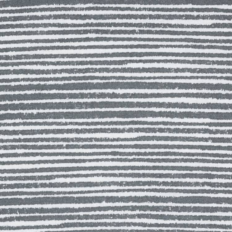 Habitat pillowcase pair grey striped 75x50cm, UK version