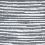 Habitat pillowcase pair grey striped 75x50cm, UK version