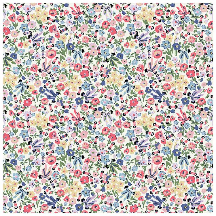 Cath Kidston Harmony Ditsy Day multicoloured wallpaper - British product
