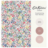 Cath Kidston Harmony Ditsy Day multicoloured wallpaper - British product