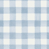 Cath Kidston gingham blue wallpaper roll - British product