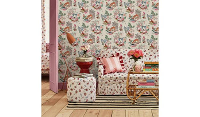 Argos Cath Kidston Painted Kingdom Wallpaper- Buy online at McGrocer