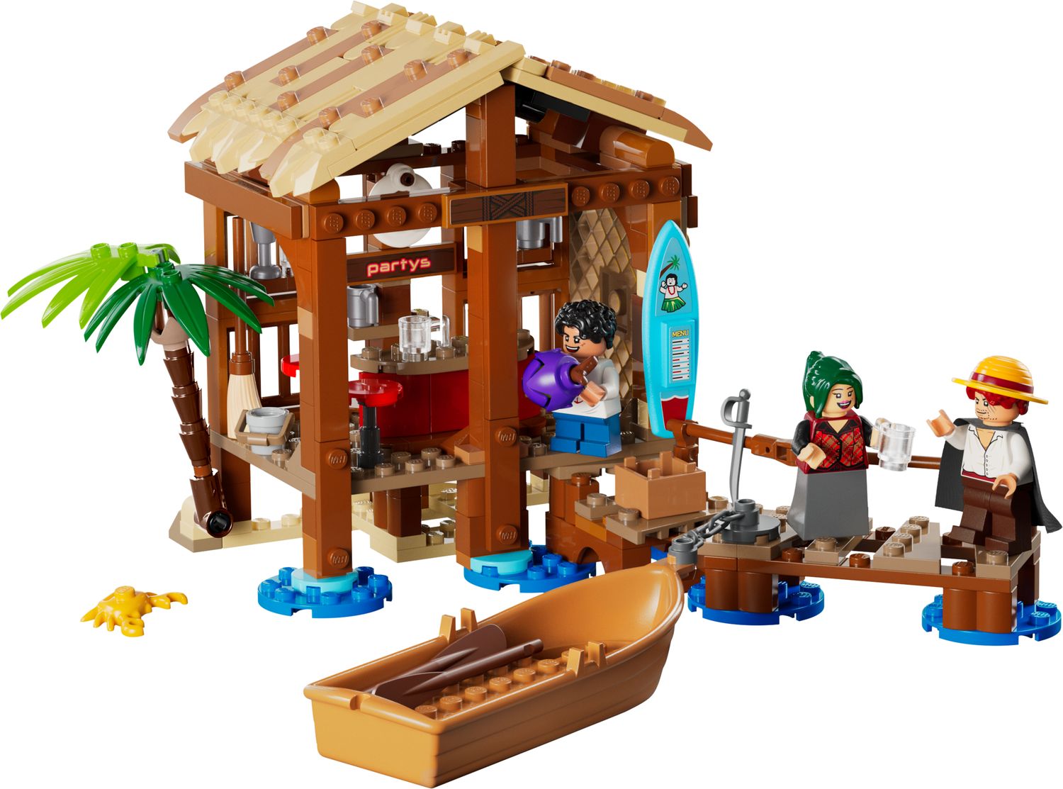 LEGO Windmill Village Hut 299 pieces (British brand)