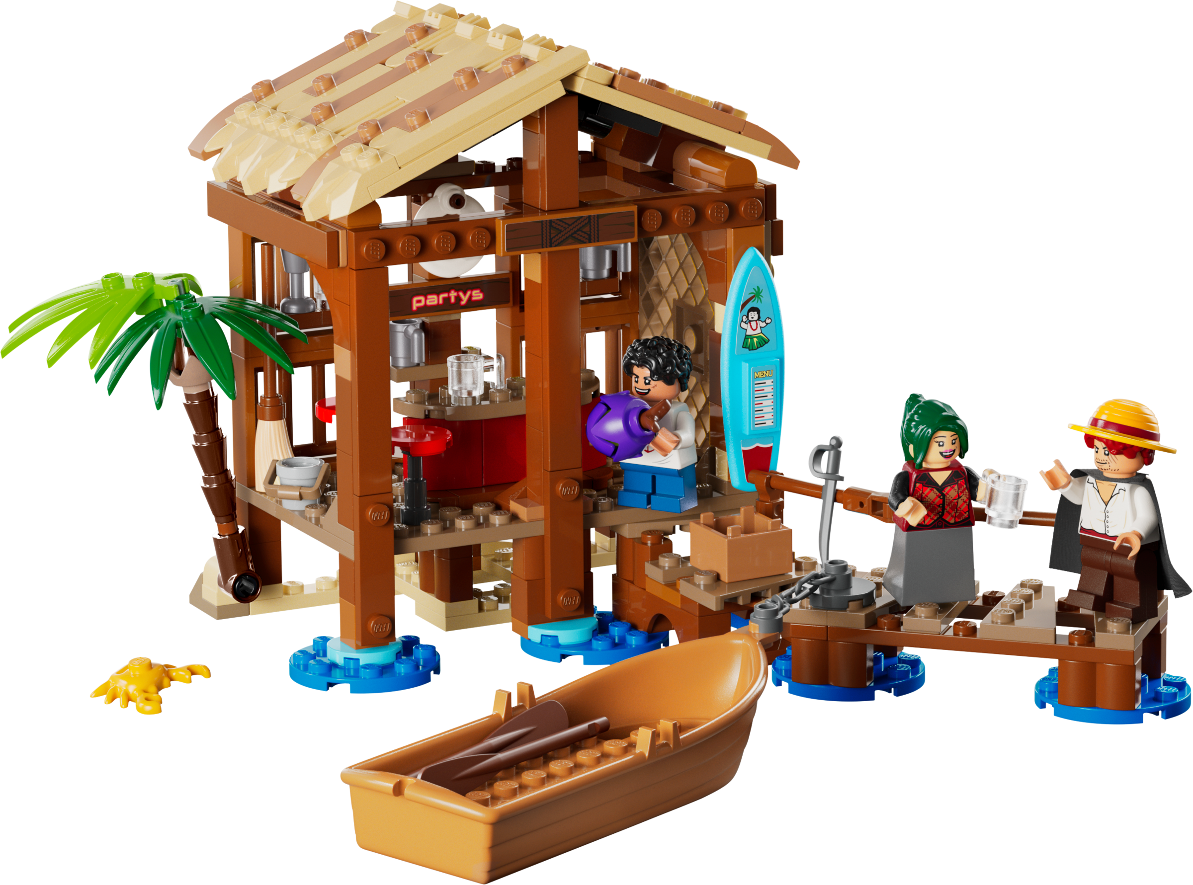 LEGO Windmill Village Hut 299 pieces (British brand)