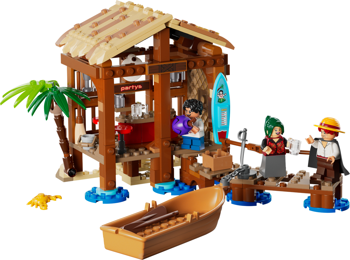 LEGO Windmill Village Hut 299 pieces (British brand)