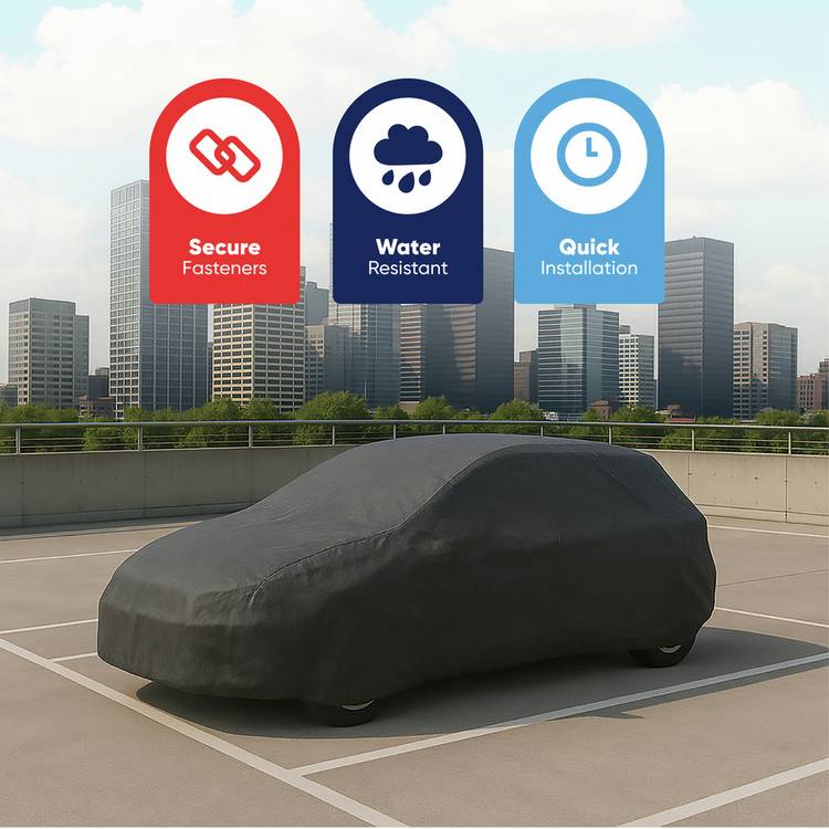 Streetwize water resistant full car cover large, UK version