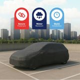 Streetwize water resistant full car cover large, UK version
