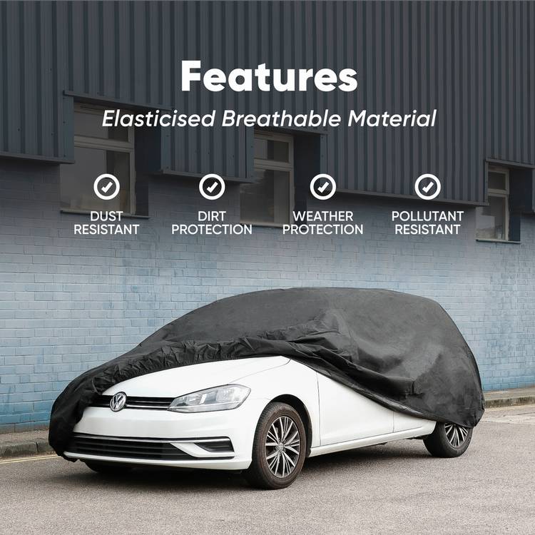 Streetwize water resistant full car cover large, UK version