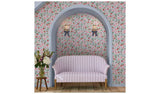 Cath Kidston Strawberry Summer wallpaper, UK version