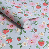 Cath Kidston Strawberry Summer wallpaper, UK version