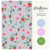 Cath Kidston Strawberry Summer wallpaper, UK version