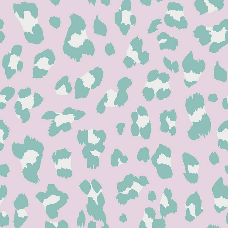 Envy Big Cat Bubblegum Wallpaper Pink 52cm x 10m, imported from the UK
