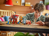 LEGO Buggy the Clown's Circus Tent 573 Pieces - British product