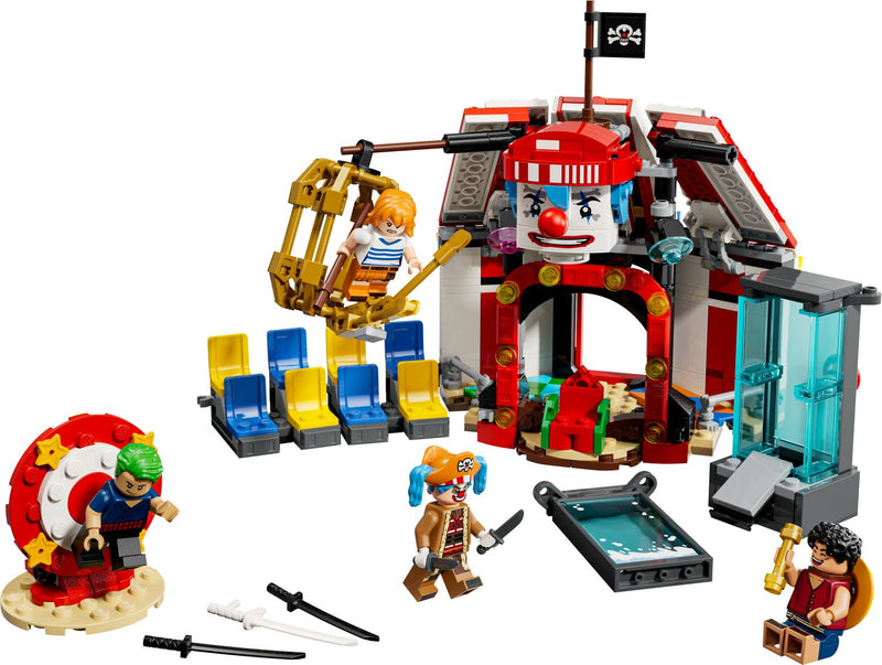 LEGO Buggy the Clown's Circus Tent 573 Pieces - British product