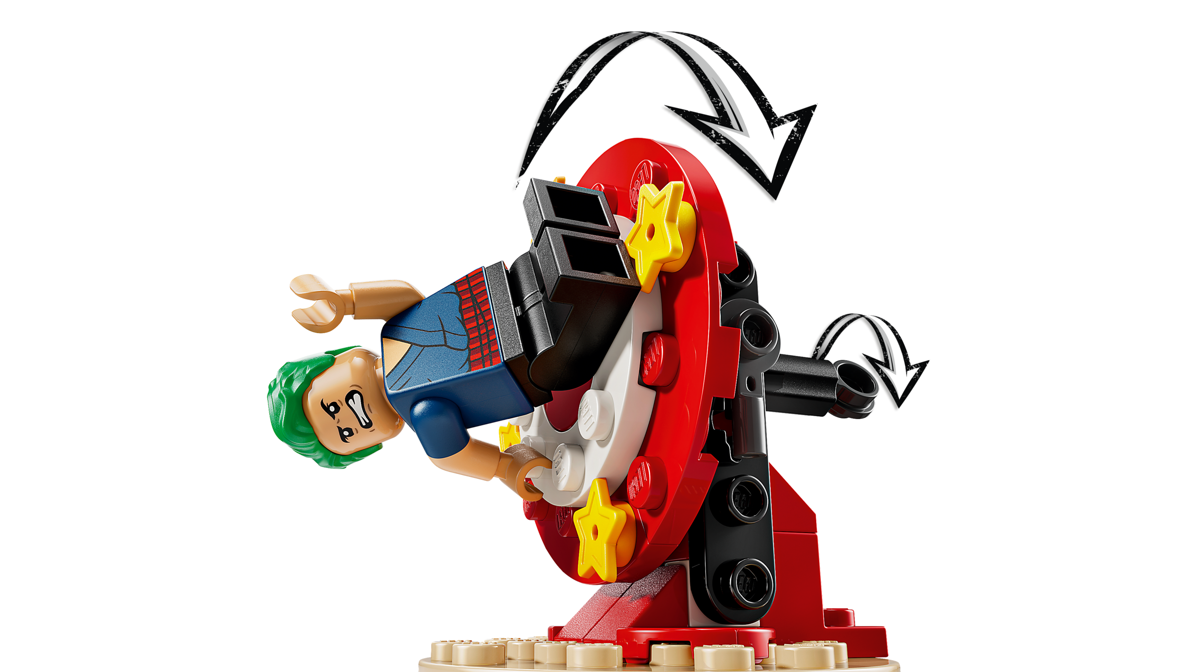 LEGO Buggy the Clown's Circus Tent 573 Pieces - British product