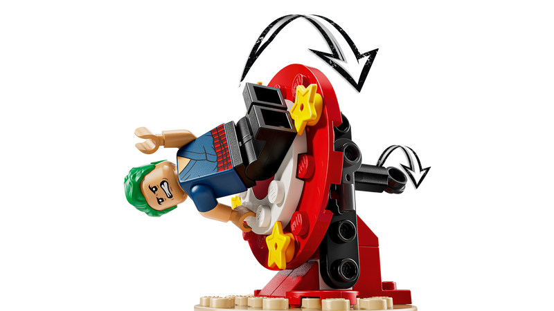 LEGO Buggy the Clown's Circus Tent 573 Pieces - British product