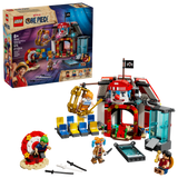 LEGO Buggy the Clown's Circus Tent 573 Pieces - British product