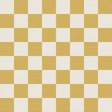 Envy Check Me Out Wallpaper honey yellow check pattern - British product