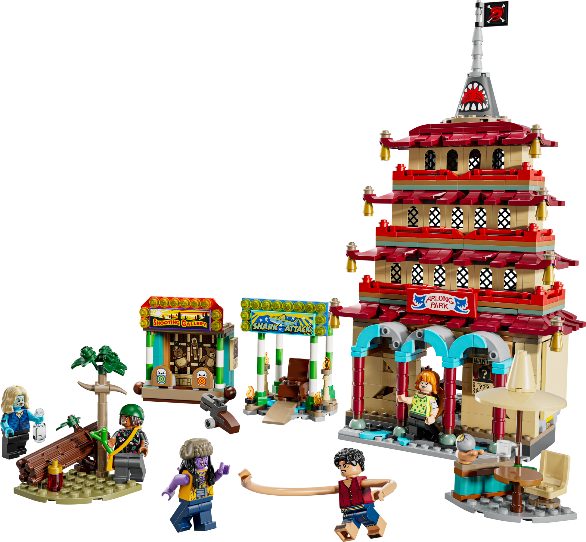 LEGO Battle at Arlong Park One Piece Set 926 Pieces - British product