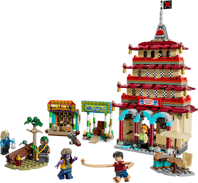 Lego LEGO Battle at Arlong Park One Piece Building Set 926 Pieces- Buy online at McGrocer