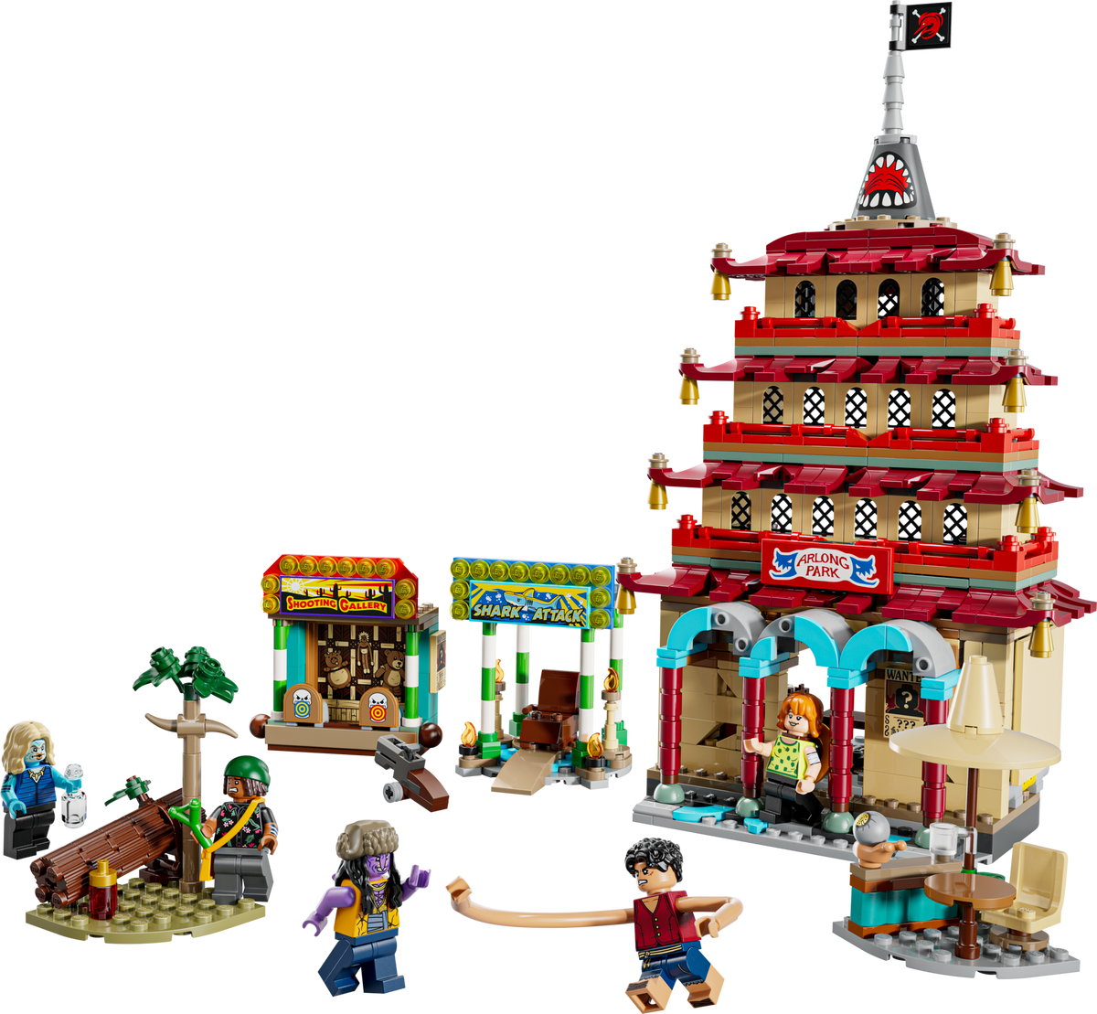 LEGO Battle at Arlong Park One Piece Set 926 Pieces - British product