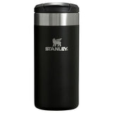 Stanley Aerolight Black travel mug 350ml, imported from the UK