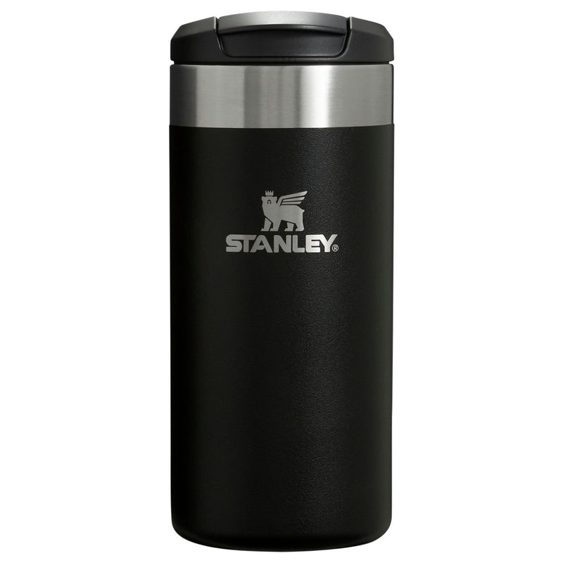 Stanley Aerolight Black travel mug 350ml, imported from the UK