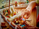 LEGO Pirate Ship Model Going Merry 1376 Pieces, UK version