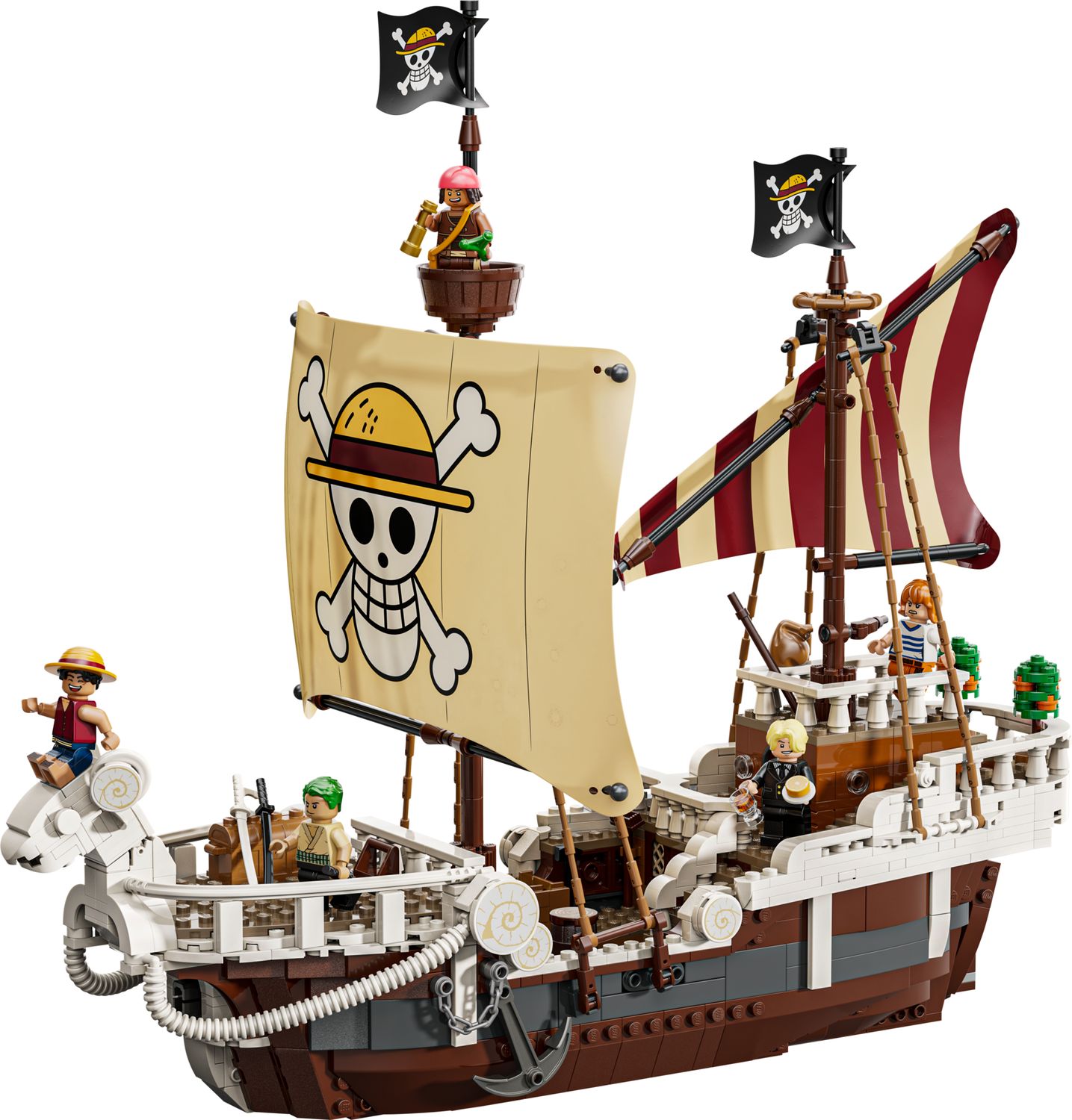 LEGO Pirate Ship Model Going Merry 1376 Pieces, UK version