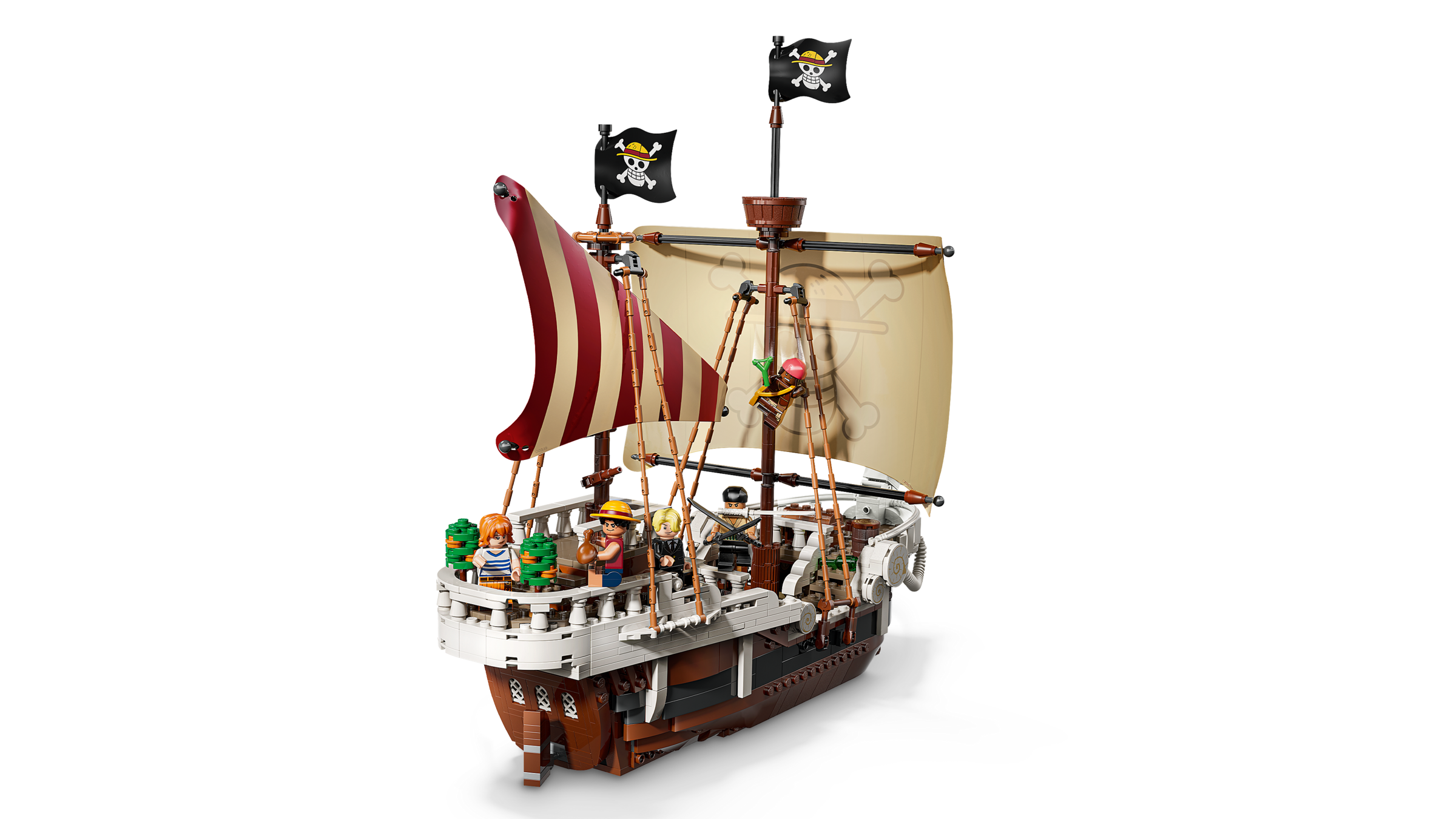 LEGO Pirate Ship Model Going Merry 1376 Pieces, UK version