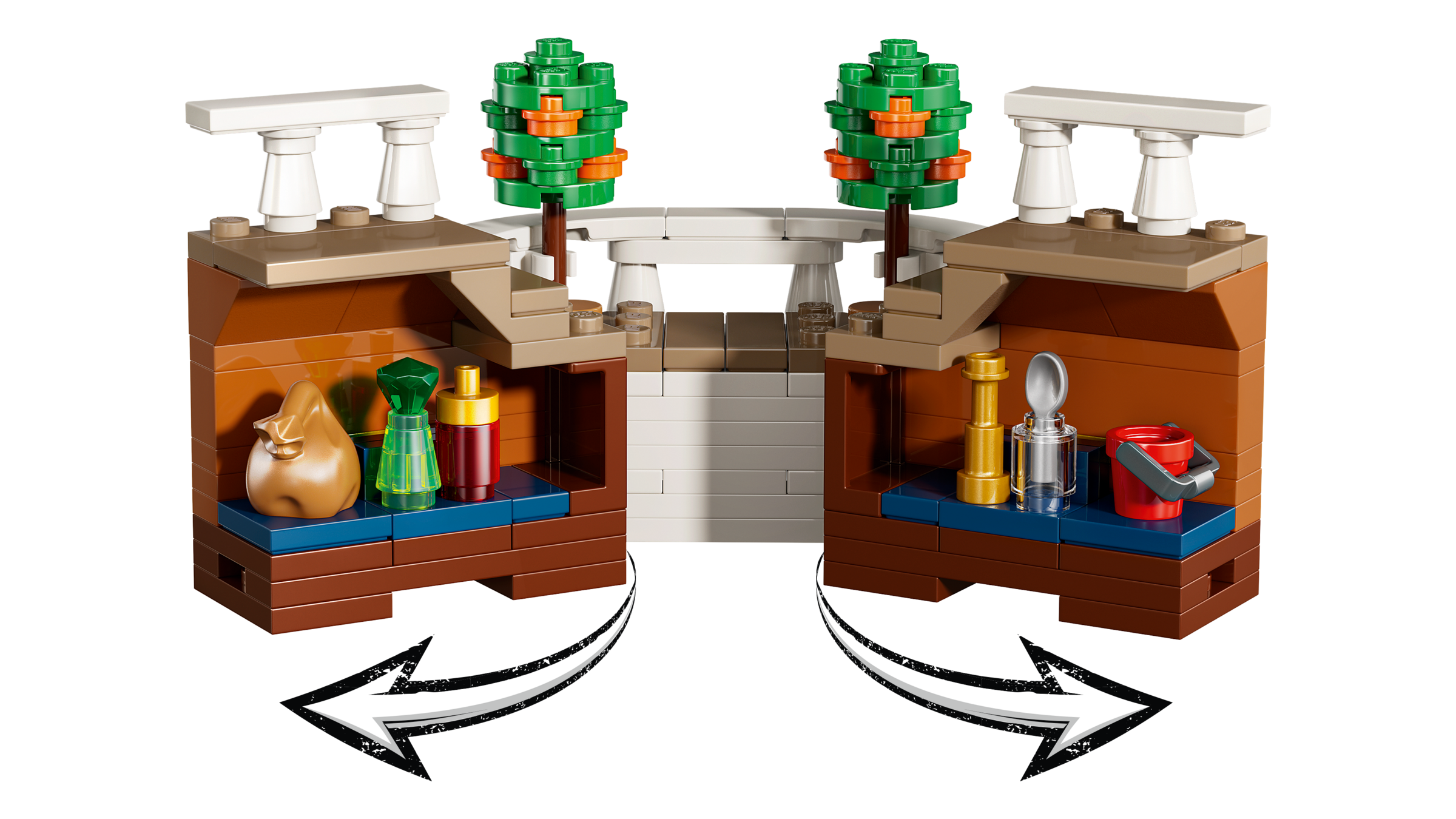 LEGO Pirate Ship Model Going Merry 1376 Pieces, UK version