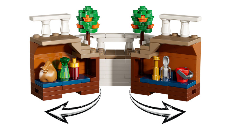 LEGO Pirate Ship Model Going Merry 1376 Pieces, UK version