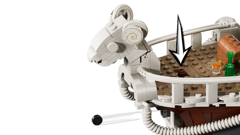 LEGO Pirate Ship Model Going Merry 1376 Pieces, UK version
