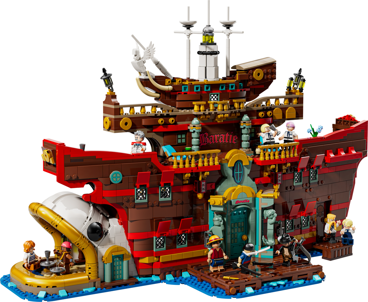 Lego One Piece Baratie set 3402 pieces (British brand)
