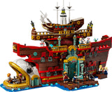 Lego One Piece Baratie set 3402 pieces (British brand)