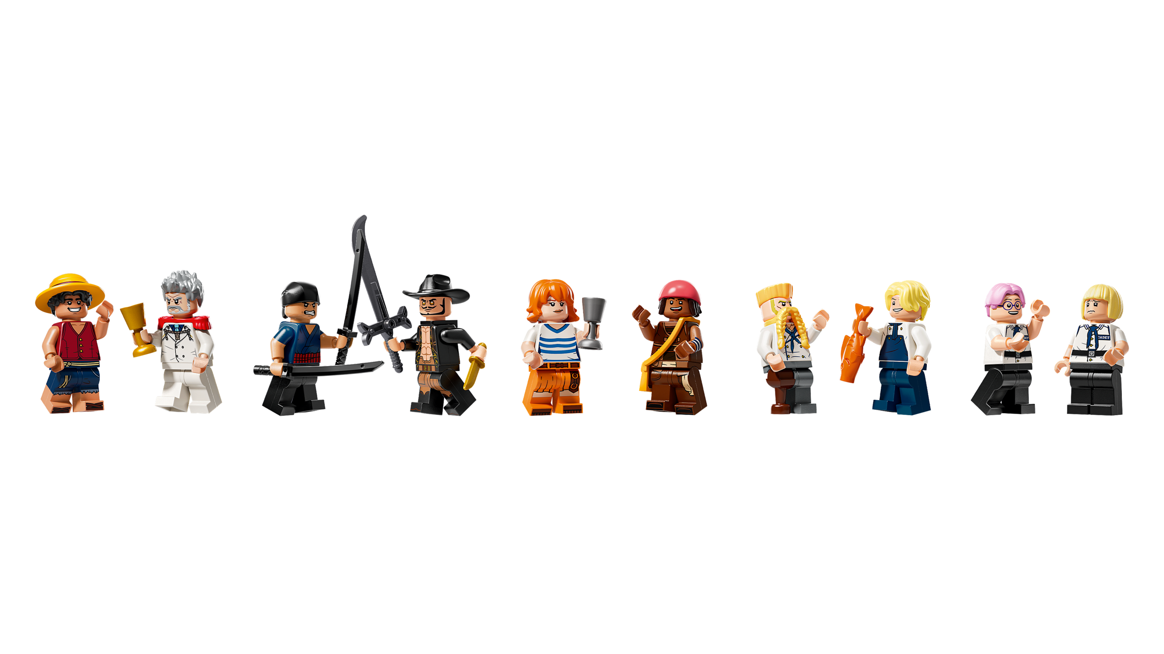 Lego One Piece Baratie set 3402 pieces (British brand)