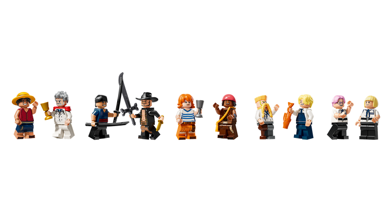 Lego One Piece Baratie set 3402 pieces (British brand)
