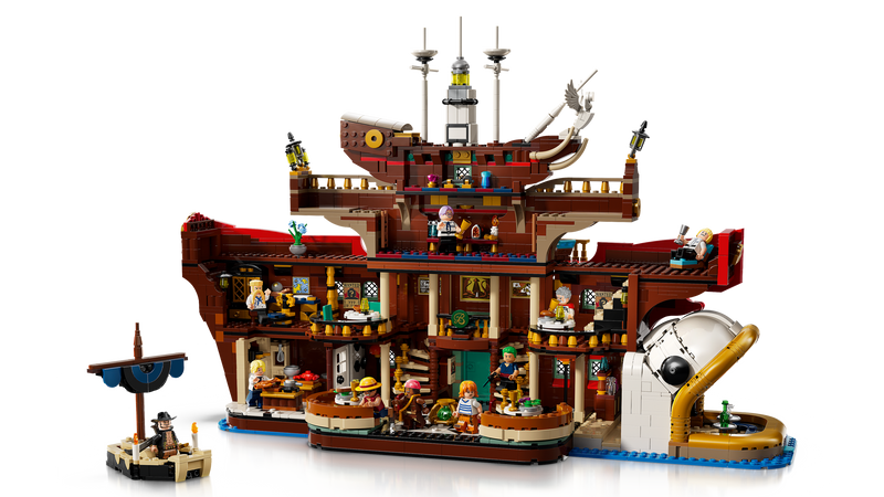 Lego One Piece Baratie set 3402 pieces (British brand)