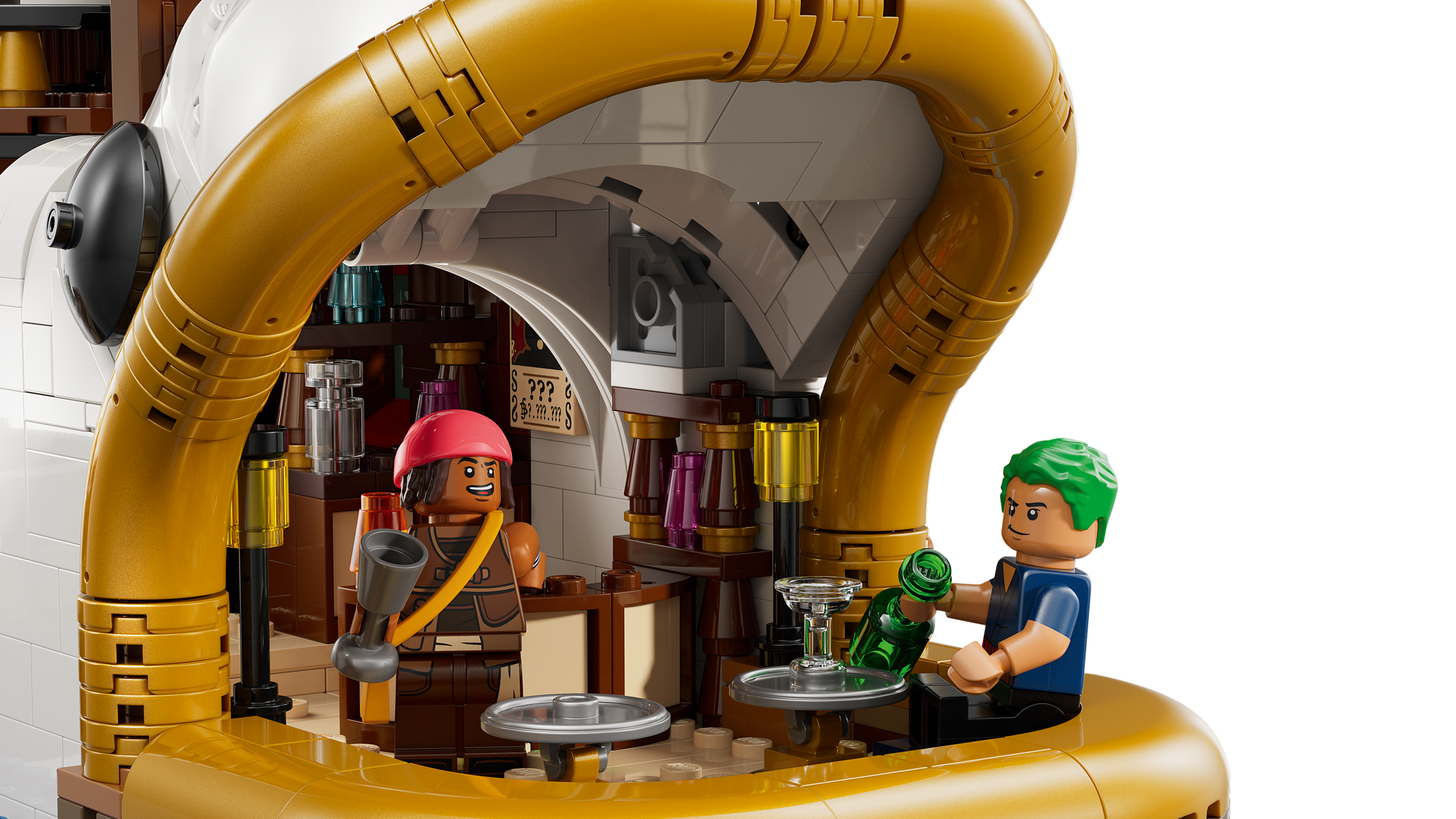 Lego One Piece Baratie set 3402 pieces (British brand)