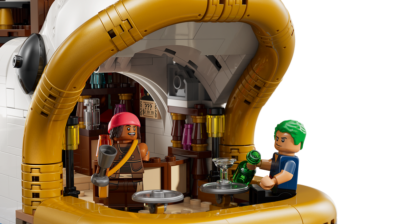 Lego One Piece Baratie set 3402 pieces (British brand)