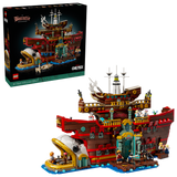 Lego One Piece Baratie set 3402 pieces (British brand)