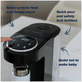 Nuby rapid hot machine black 3000ml, imported from the UK