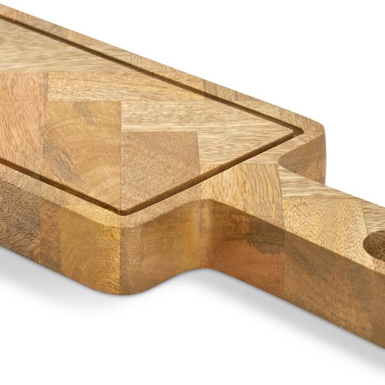 Habitat slim wooden chopping board 48cm, imported from the UK