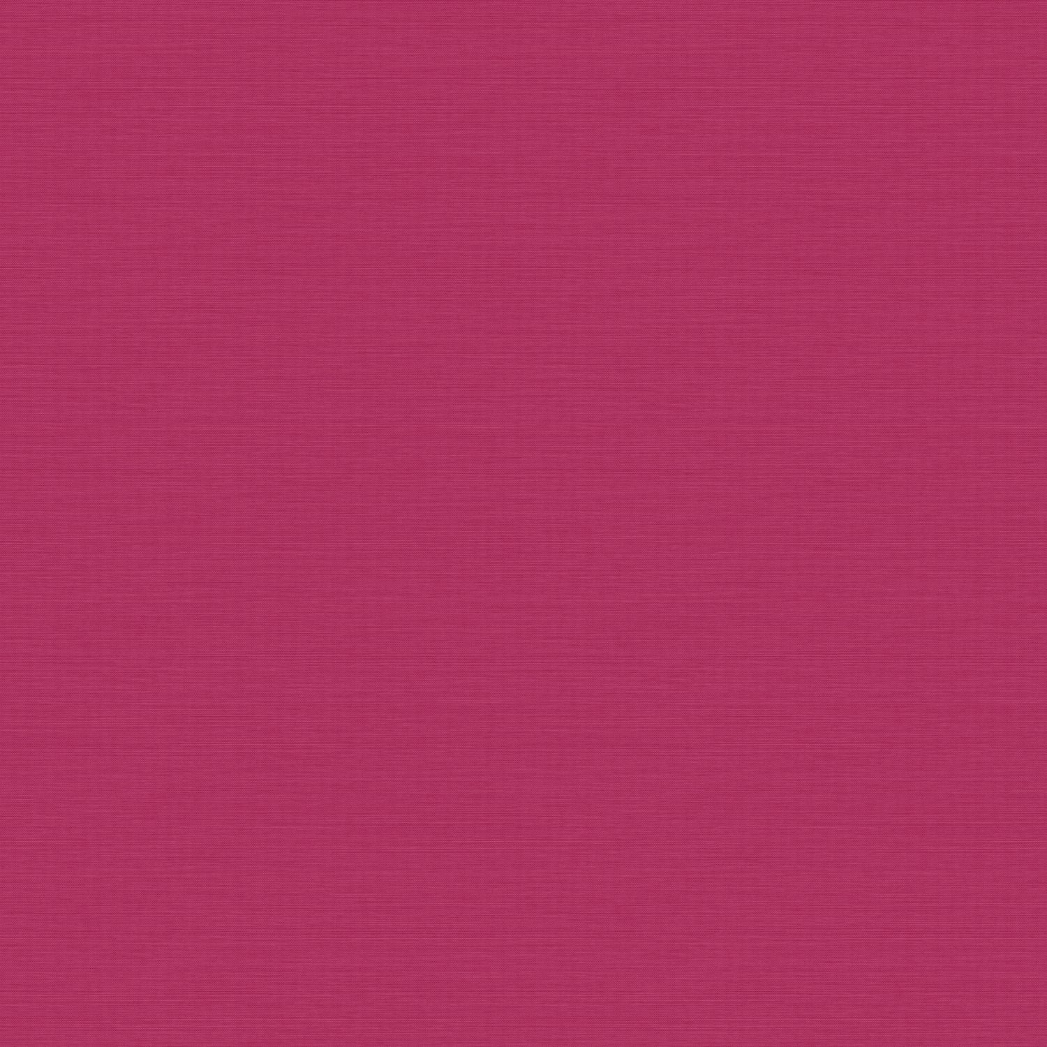 Envy Stitch Please Raspberry wallpaper in pink, imported from the UK