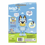 Bluey talking figure 15.2cm - British product