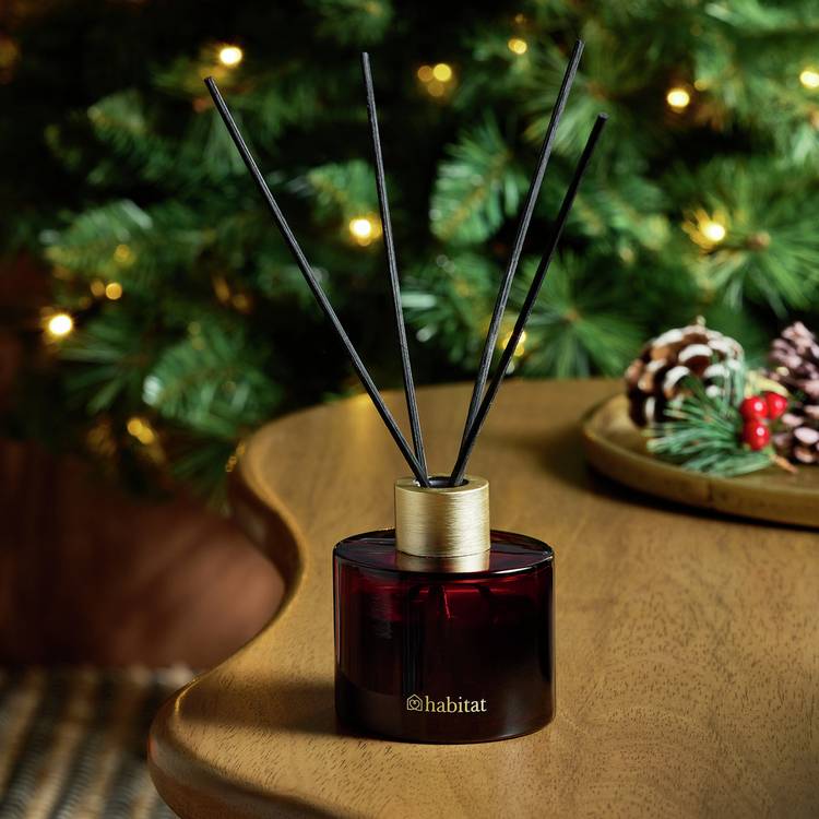 Habitat diffuser Golden Myrrh & Amber 90ml (British brand)