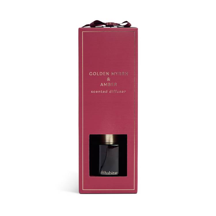Habitat diffuser Golden Myrrh & Amber 90ml (British brand)