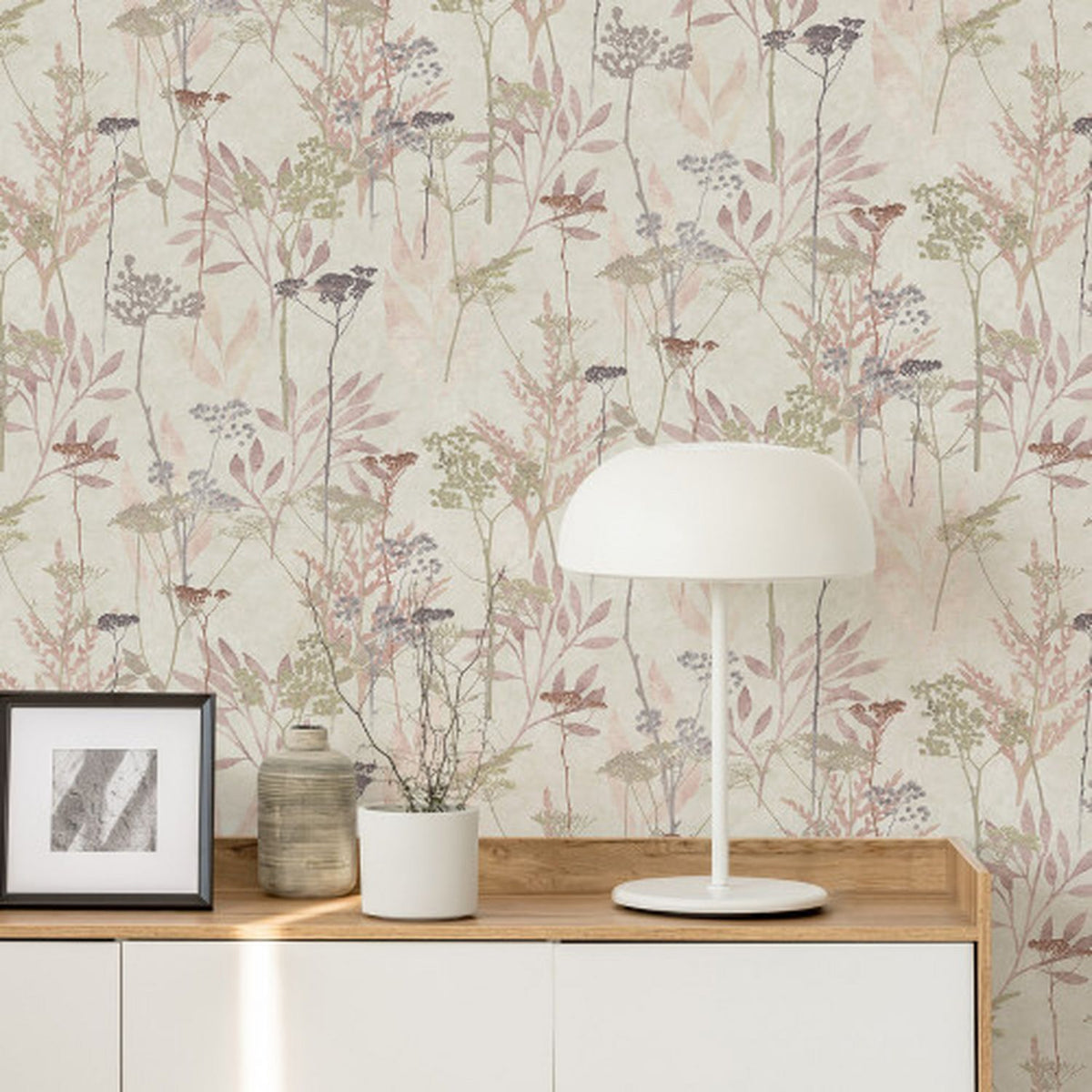 Superfresco Easy Solstice Pink wallpaper roll - British product