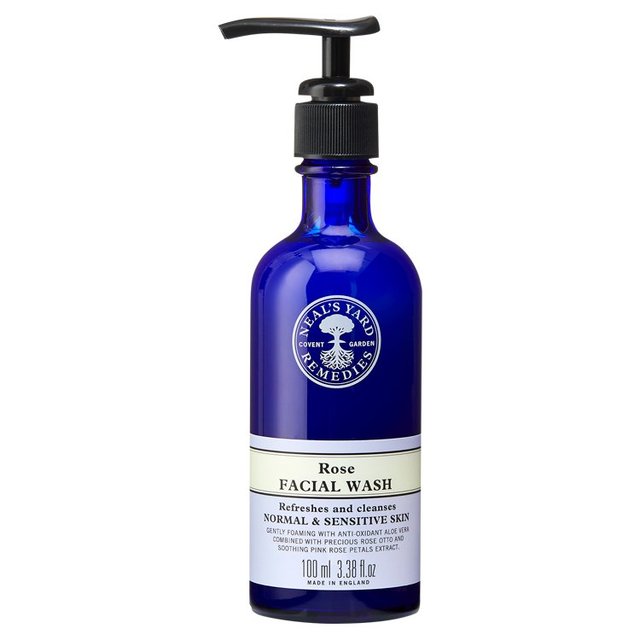 Neal's Yard Rose Facial Wash    100ml GOODS M&S   