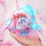 So Bomb DIY marble bath bomb craft kit - British product